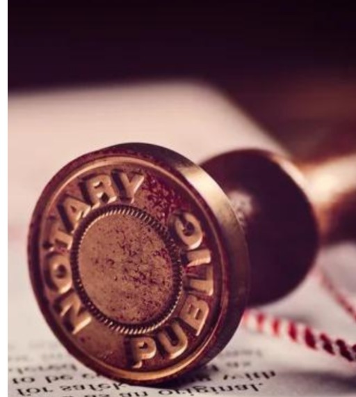 Professional notary services - document certification and authentication